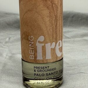 Being Frenshe Palo Santo Sage Glow Roll On Perfume Oil Present & Grounded RARE